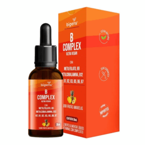 Bigens B Complex Ultra Vegan Frutas Amarelas 30Ml
