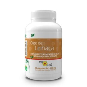 Apis Flora Oleo De Linhaca 60 Caps 1G
