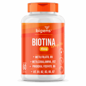Bigens Biotina Complex 60 Caps