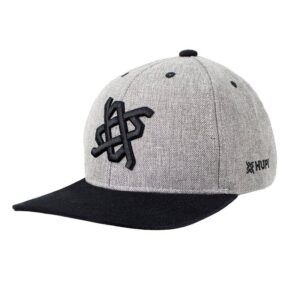 Hupi Bone Am6 Cinza E Preto Tam Unico 5185