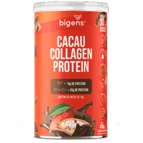 Bigens Collagen Protein Cacau 450G