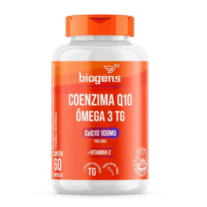 Bigens Coenzima Q10 100Mg + Om,Ega 3 Tg 60 Caps