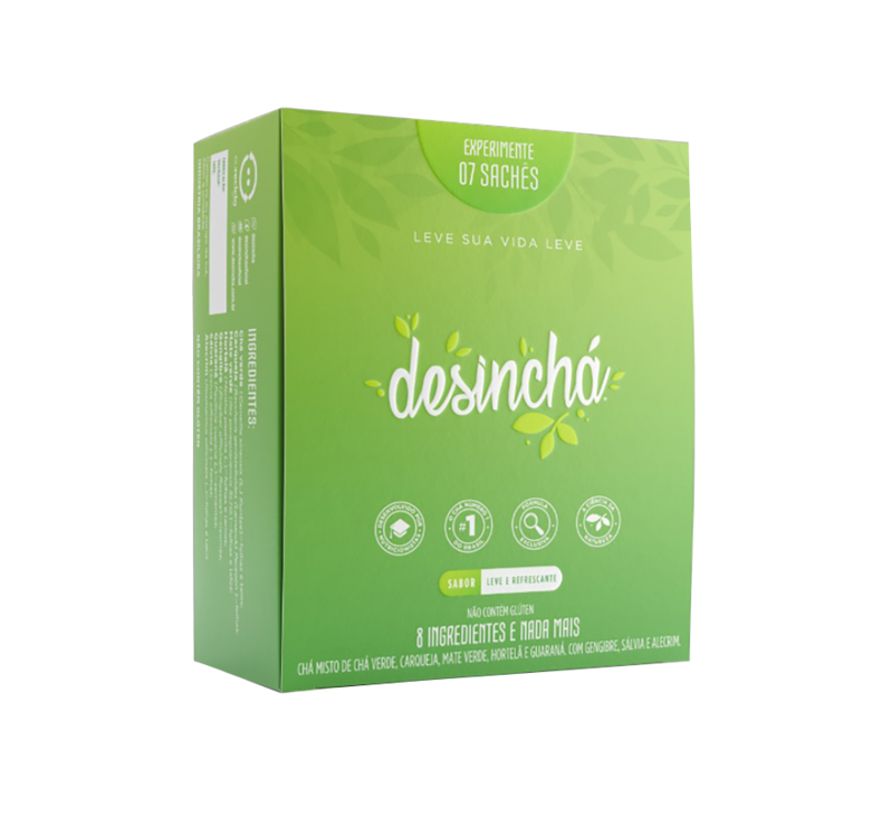 Desincha Noite 60 Saches