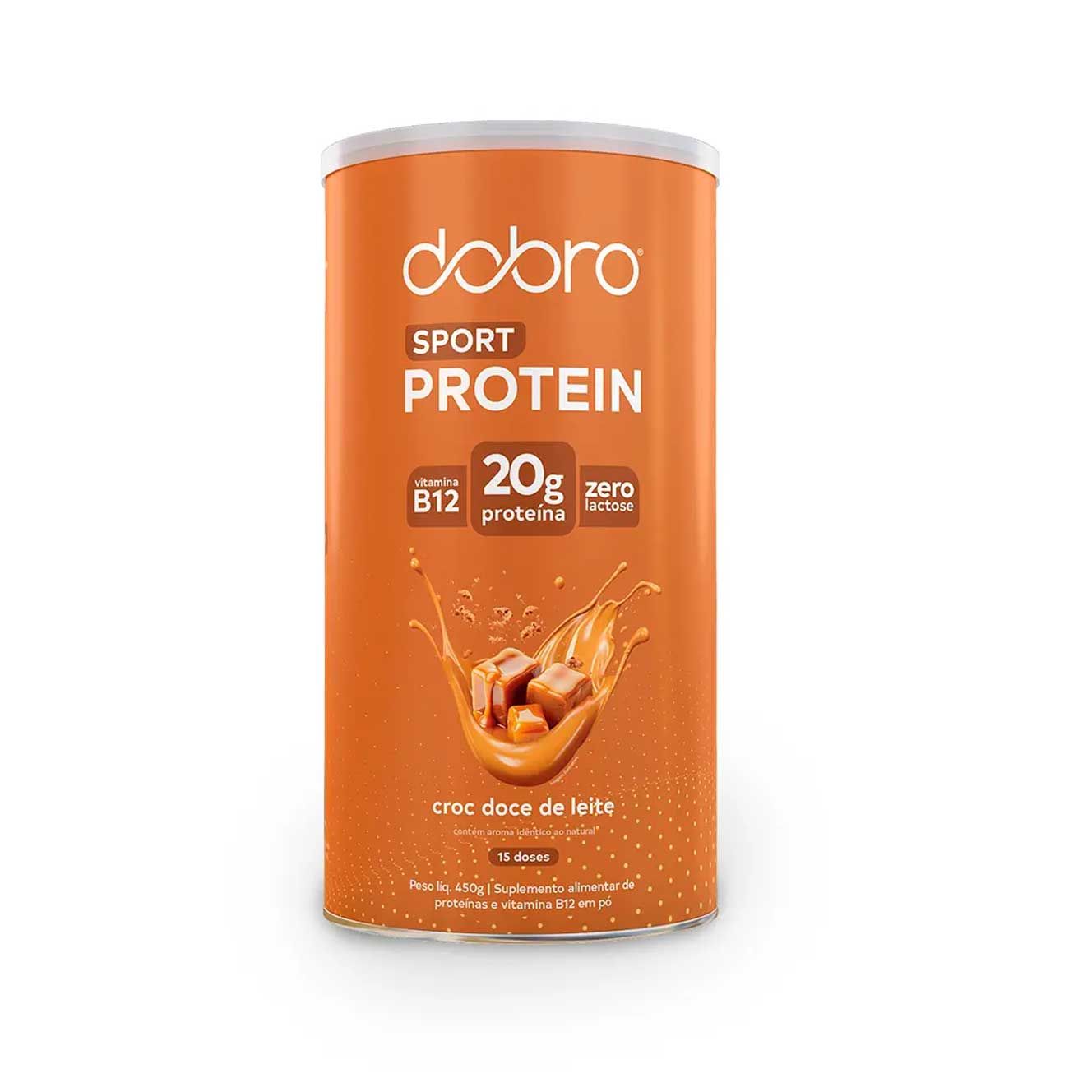 Dobro Proteina Vegetal Doce De Leite 450G
