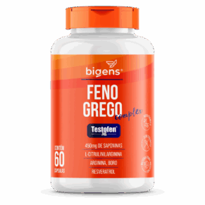 Bigens Feno Grego Complex 60 Caps