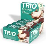 Trio Barra De Cereais Coco E Chocolate 20G