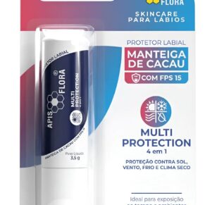 Apis Flora Protetor Labial Multi 4 Em 1 3,5G