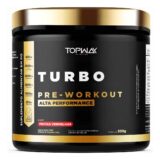 Topway Pre Treino Turbo Frutas Vermelhas 300G