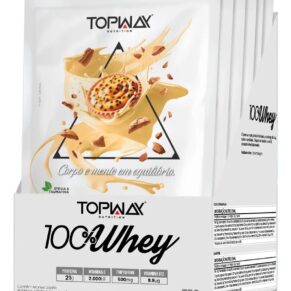 Topway Why Protein 100 Torta De Maracuja Sache 35G