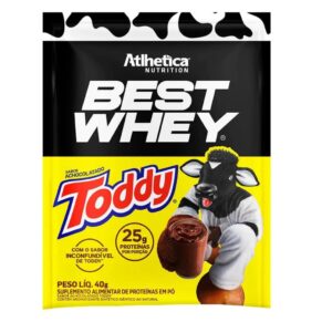 Atlhetica Whey Protein Toddy Achocolatado 40G