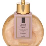 Via Aroma Sabonete Liquido Jasmim Branco 200Ml