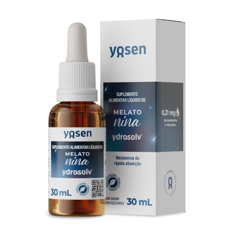 Yosen Melatonina Ydrosolv 15Ml