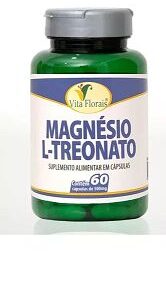 Vita Florais Magnesio L Treonato 60 Caps