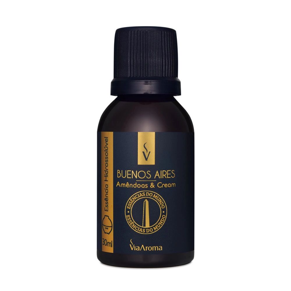 Via Aroma Hidrossoluvel Essencia Buenos Aires 30Ml