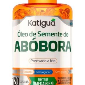 Katigua Oleo De Semente De Abobora 120 Caps