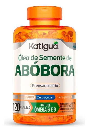 Katigua Oleo De Semente De Abobora 120 Caps