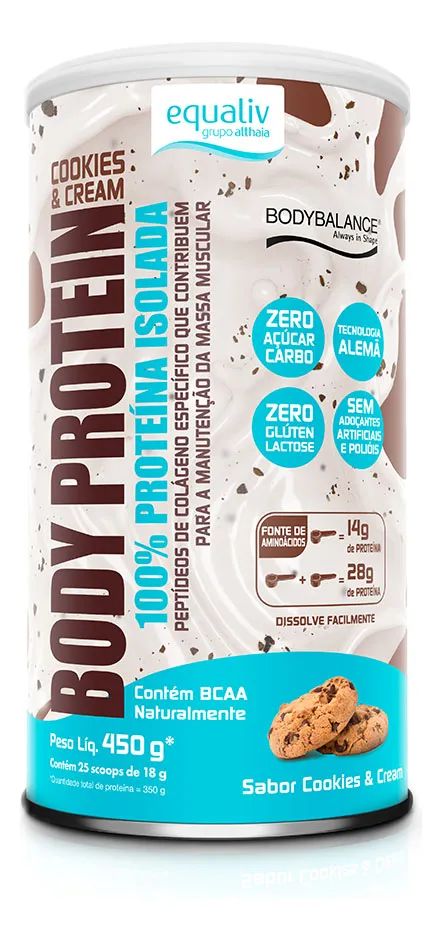 Equaliv Body Protein Cookies E Cream 450G