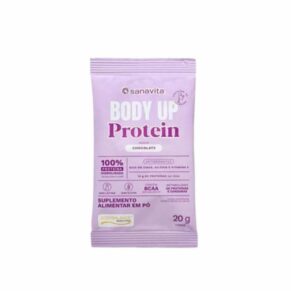 Sanavita Body Up Protein Chocolate 20G Sache