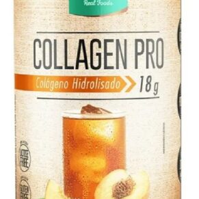 Nutrify Collagen Pro Cha Mate Com Pessego 450G