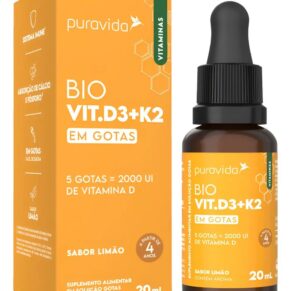 Puravida Vitamina D3k2 20Ml