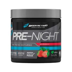 Bodyaction Pre Night 200G Morango