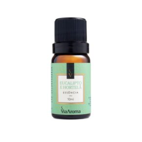 Via Aroma Essencia Eucalipto E Hortela 10 Ml