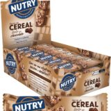 Nutry Barra De Cereais Bolo De Chocolate 22G