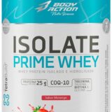 Bodyaction Isolate Prime Whey Morango 900G