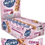 Nutry Barra De Cereais Frutas Vermelhas 22G