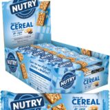 Nutry Barra De Cereais Castanha De Caju Com Chocolate 22G