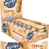 Nutry Barra Cereais Banana Aveia E Mel 22G