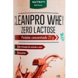 Nutrify Cleanpro Whey Zero Lactose  Chocolate 450G