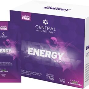 Central Nutrition Energy Atp Limao 30 Saches