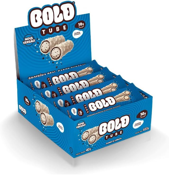 Bold Tube Cookies E Cream 40G