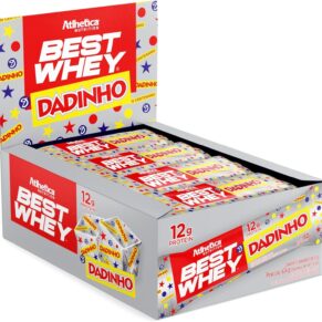 Atlhetica Best Whey Barra Dadinho 52G