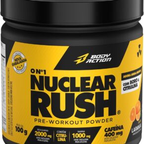 Bodyaction Nuclear Rush Laranja 100G