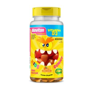 Unilife Gummy Kids Vitamina D3 Bioviton 30 Gomas