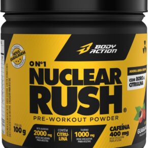 Bodyaction Nuclear Rush 100G Pote Guarana