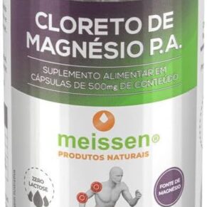 Meissen Cloreto De Magnesio P.A. Vegetais Verdes 120Caps
