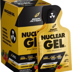 Bodyaction Nuclear Rush Gel Guarana 25G