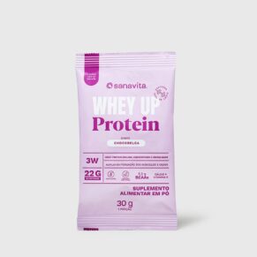 Sanavita Whey Up Protein Chocobelga 30G Sache