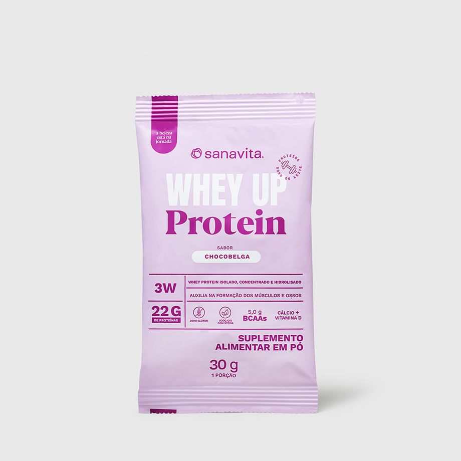 Sanavita Whey Up Protein Chocobelga 30G Sache