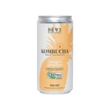 Ducha Kombucha Com Abacaxi E Gengibre Gaseificada 310Ml