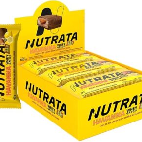 Nutrata Grego Bar Dulce De Leche E Limao Siciliano Havanna 40G