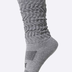 Hupi Meia Aerobica Mescla Escuro Cinza Tam Unico 1795