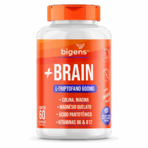 Bigens + Brain L-Triptofano 60 Caps