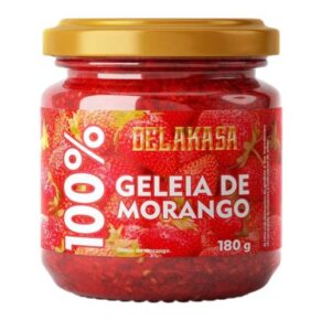 Delakasa Geleia De Morango 180G