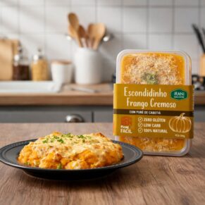 Irani Escondidinho Frango Cream Cheese 350G