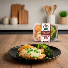 Irani File De Frango Parmegiana 350G