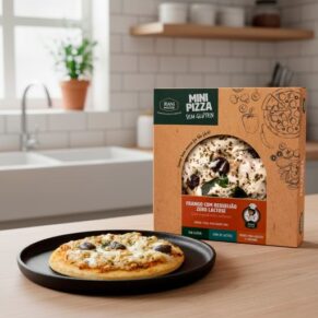 Irani Mini Pizza Sem Gluten Frango Com Requeijao 180G